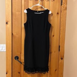 🖤Karl Lagerfeld black sheath dress 🖤 size 10 🖤